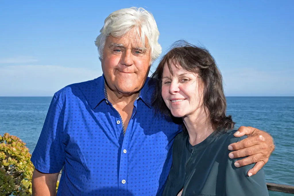 Jay Leno and Mavis 
