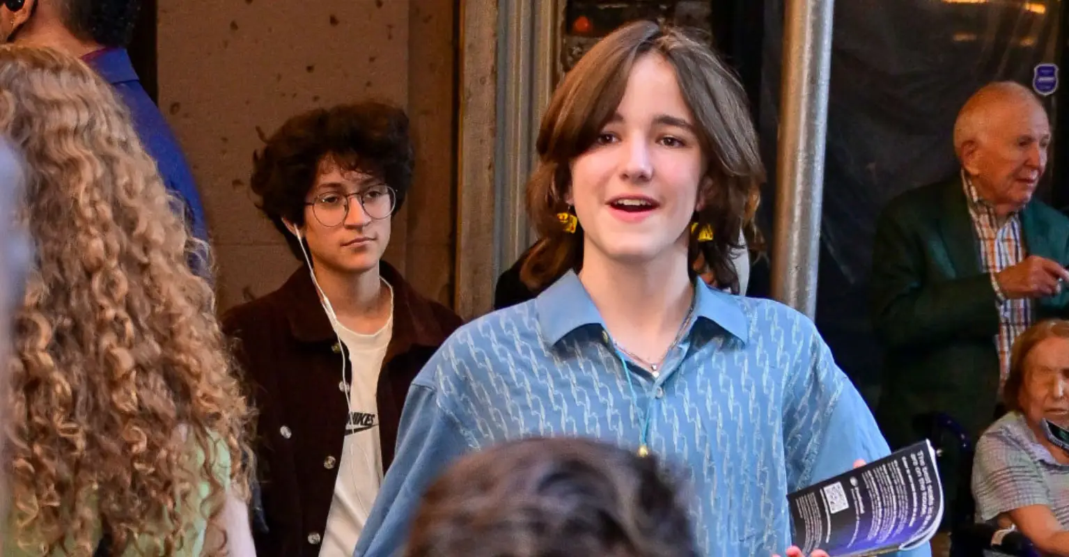 Fin Affleck, 15, receives outpouring of support after introducing themselves by their new name