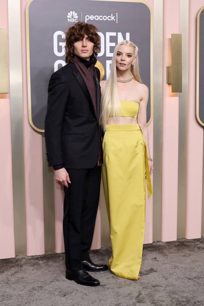 Malcolm McRae and Anya Taylor-Joy