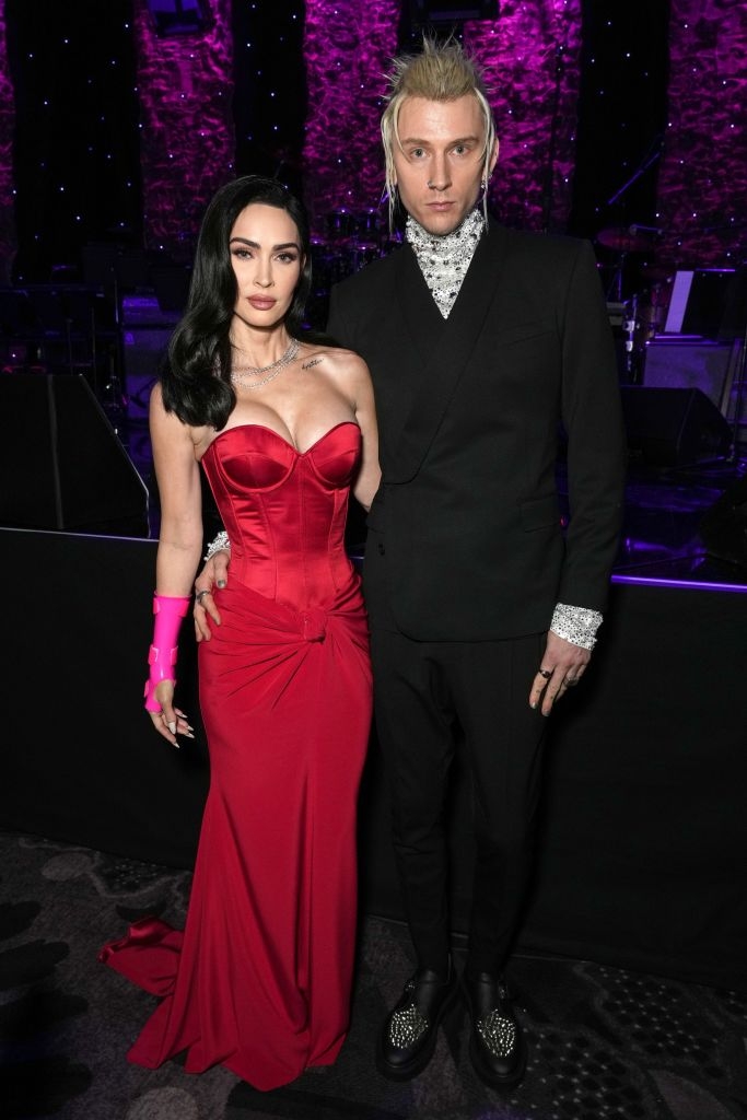 Megan Fox ​and Machine Gun Kelly