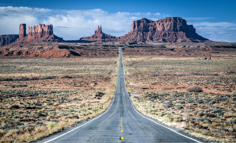 Journey in the Desert in Arizona