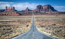 Journey in the Desert in Arizona