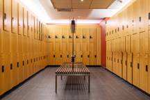locker room
