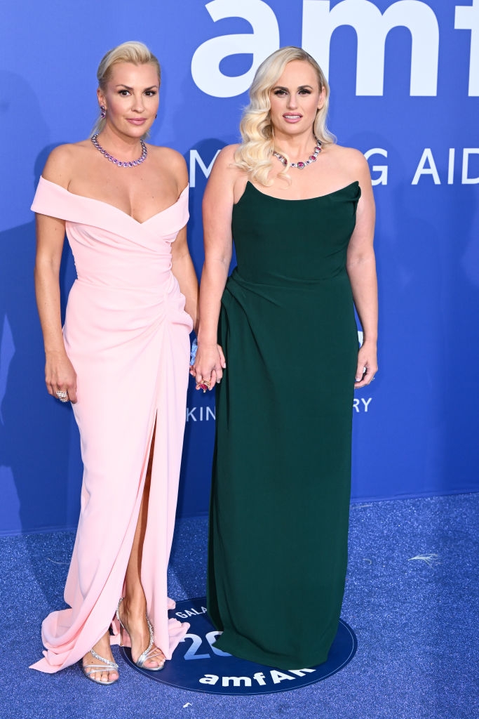 Ramona Agruma and Rebel Wilson