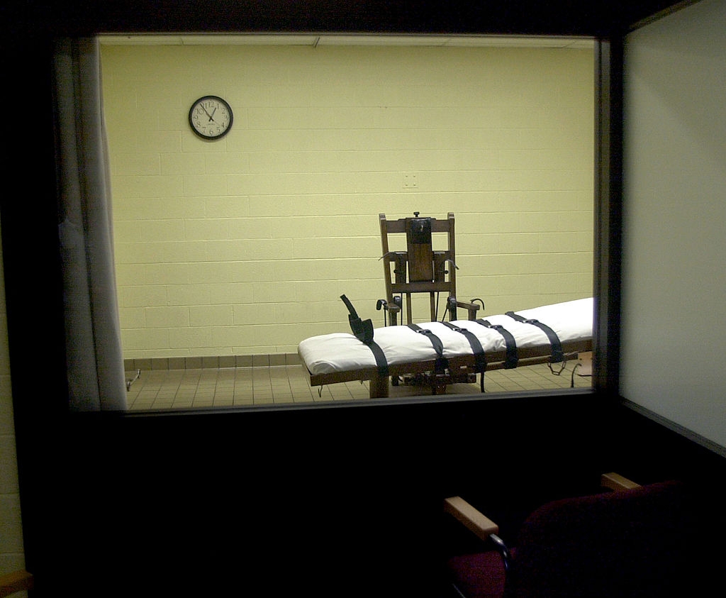 Death chamber.