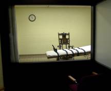 Death chamber.