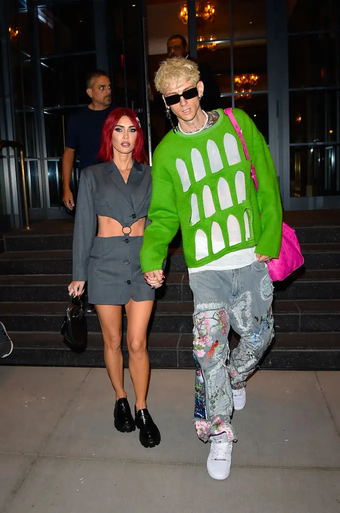 Megan Fox and Machine Gun Kelly