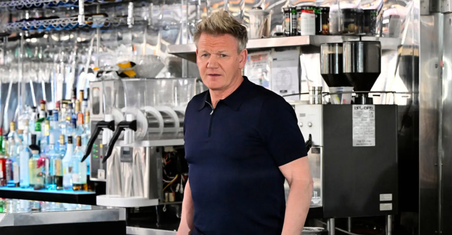 Gordon Ramsay's $16 million restaurant taken over by squatters who are threatening legal action to anyone who tries to remove them