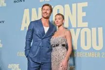 Glen Powell and Sydney Sweeney 