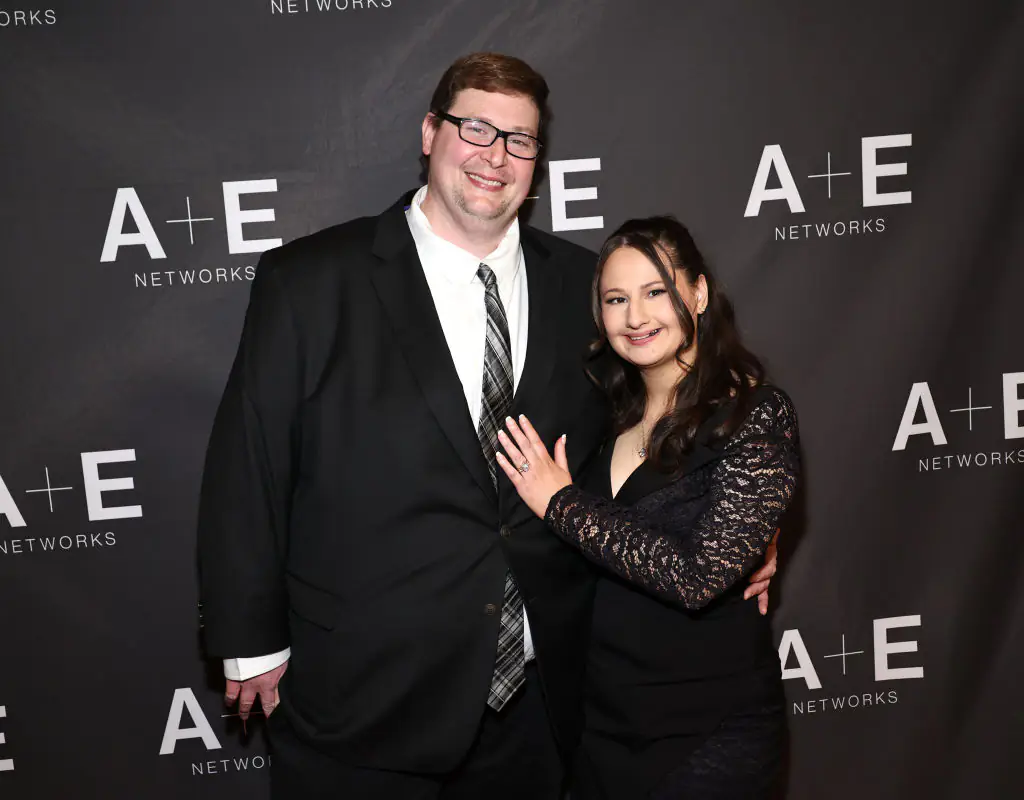 Gypsy Rose Blanchard and Ryan Anderson 