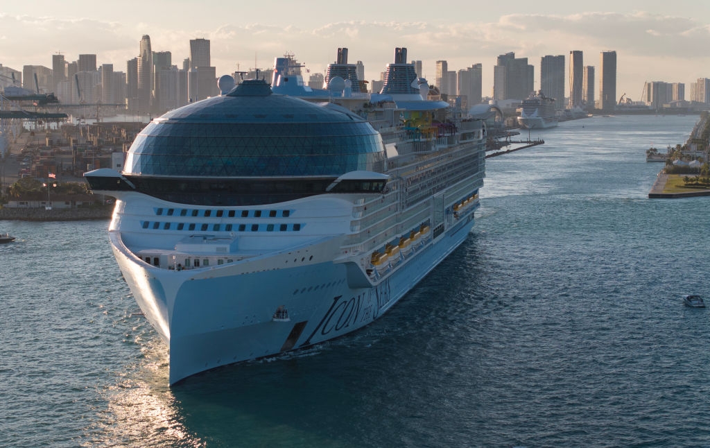 Royal Caribbean cruise ship