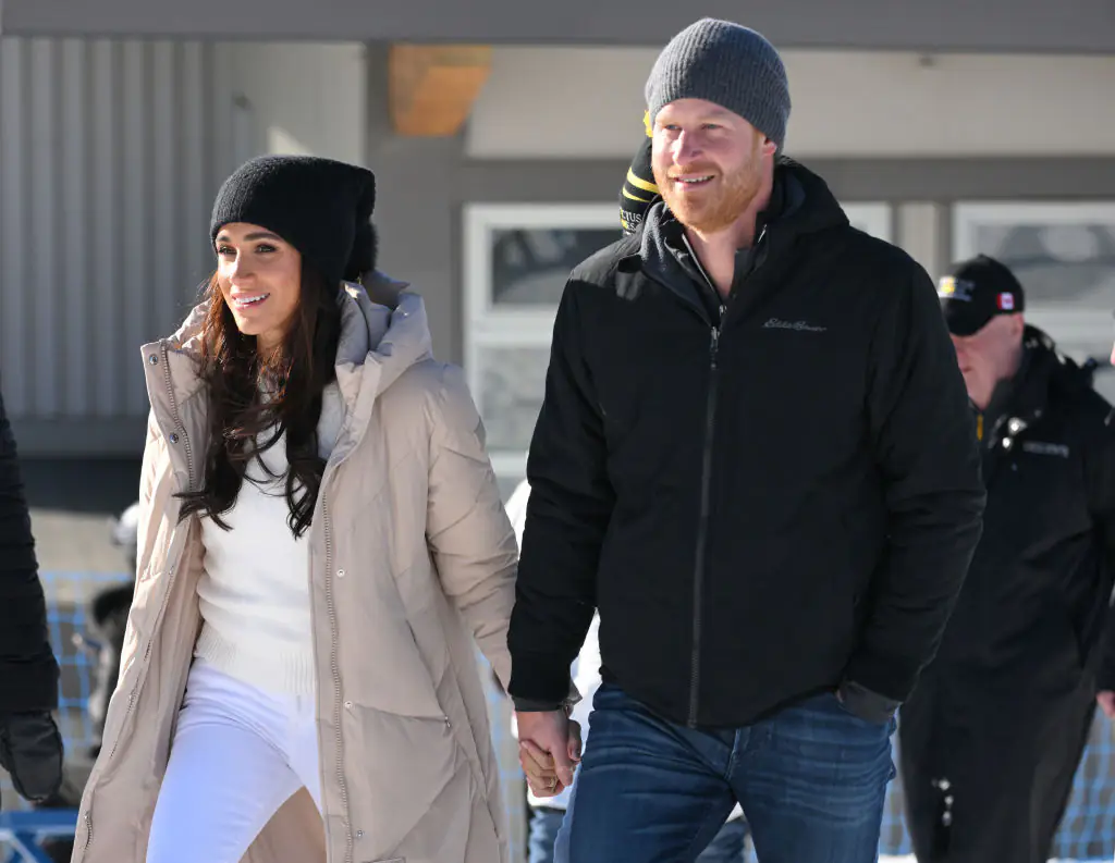 Harry and Meghan 