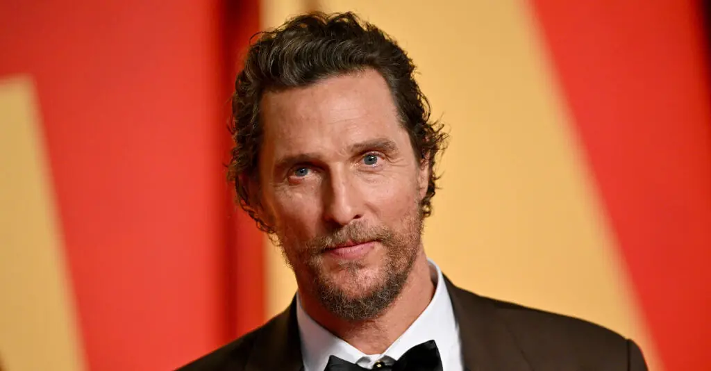 Matthew McConaughey opens up about Hollywood's 'initiation process'
