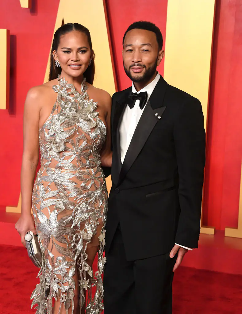 Chrissy Teigen and John Legend