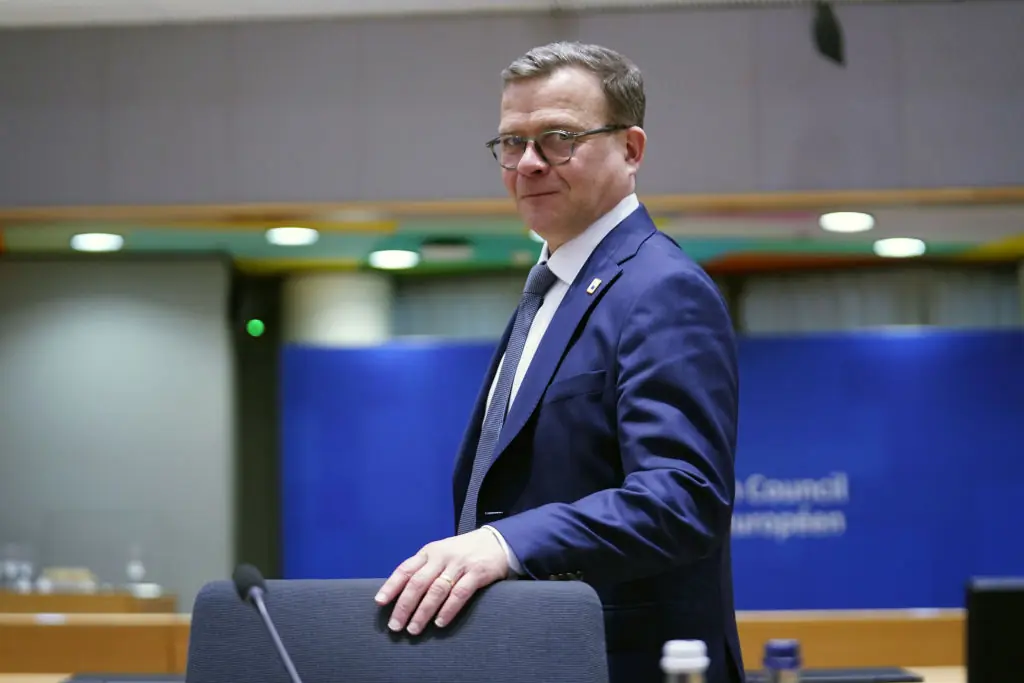 Prime Minister Petteri Orpo