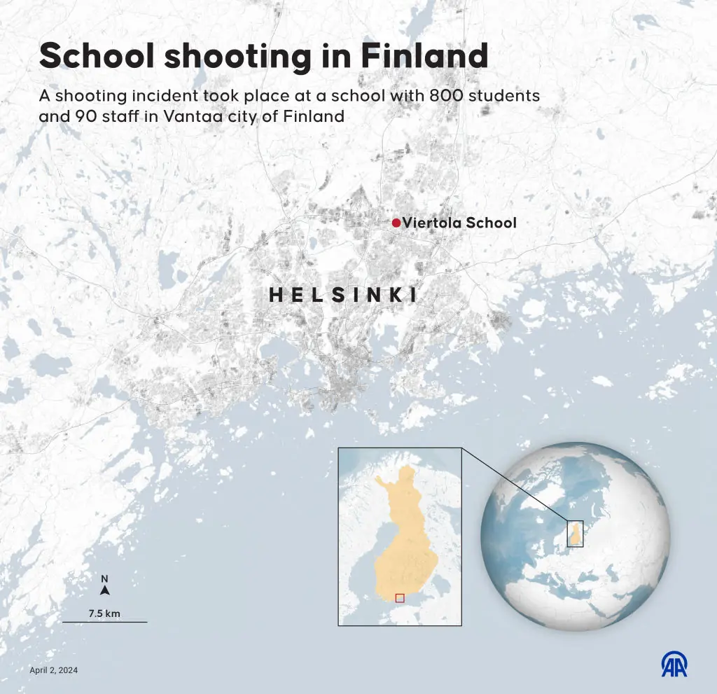 School shooting in Finland