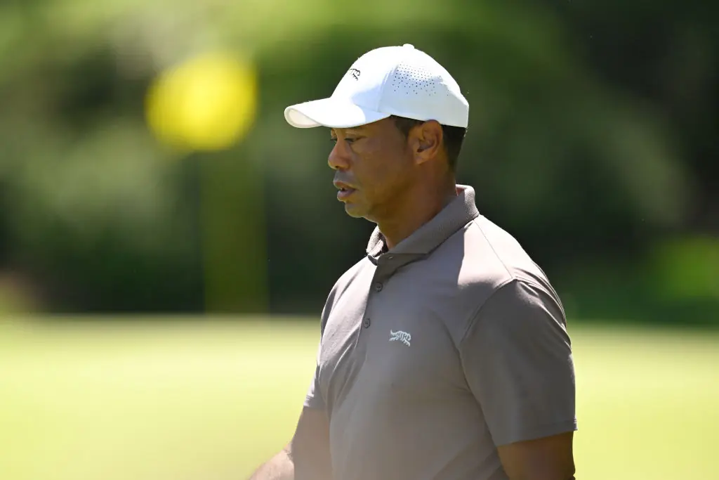 Tiger Woods 'knocks out fan' with errant shot at 2024 Masters - Article Image 3
