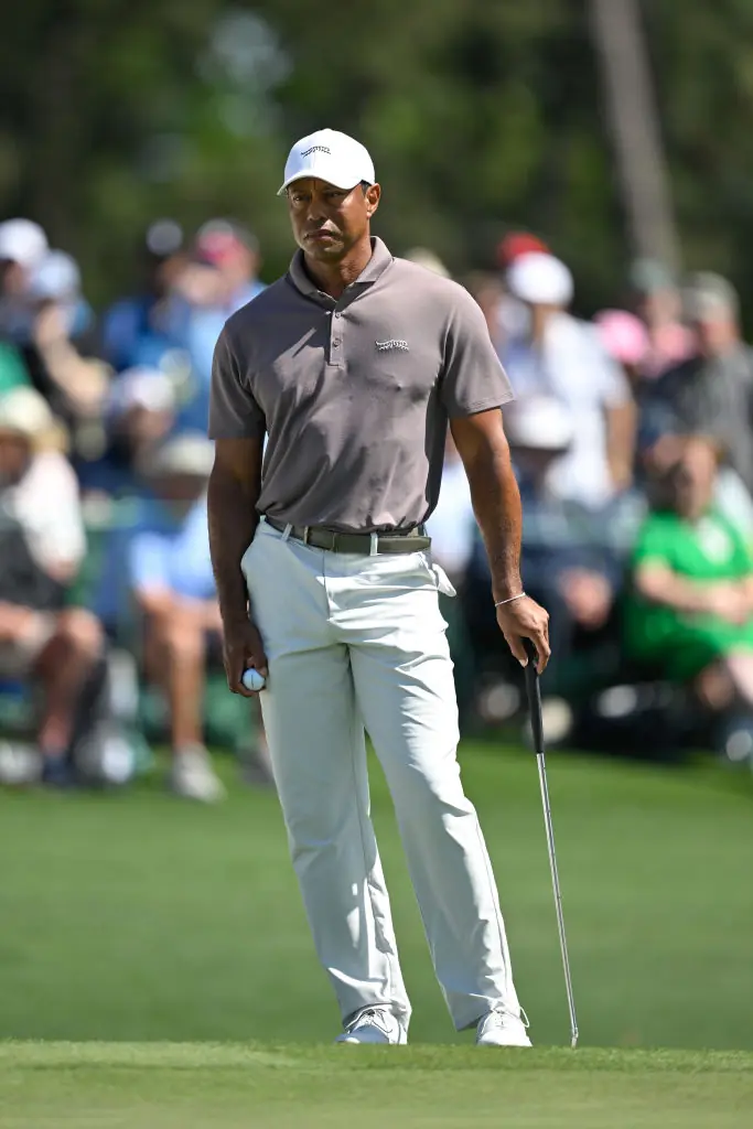 Tiger Woods 'knocks out fan' with errant shot at 2024 Masters - Article Image 1
