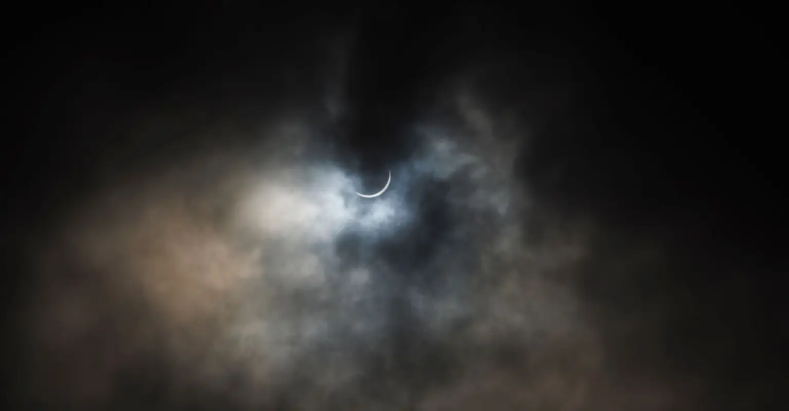 Woman left with 'permanent blind spot' after staring directly at solar eclipse