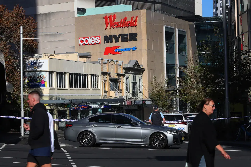 Westfield Shopping Centre in Bondi Junction