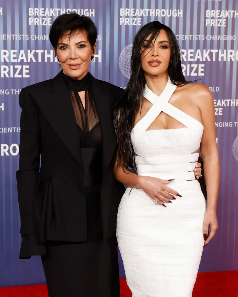 Kris Jenner and Kim Kardashian