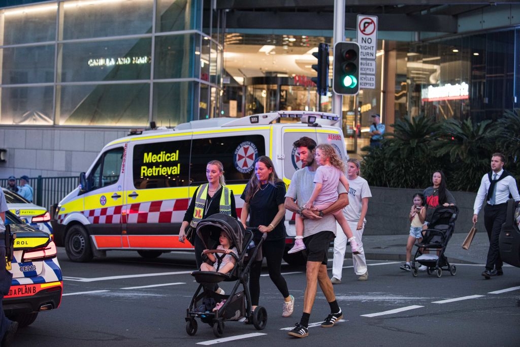 sydney mall