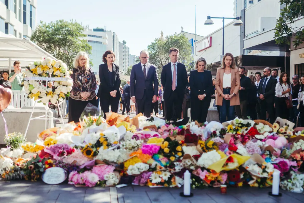 sydney mall attack