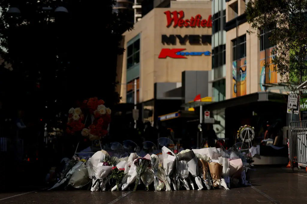  Westfield Shopping mall