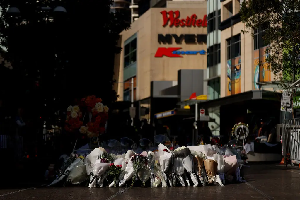  Westfield Shopping mall