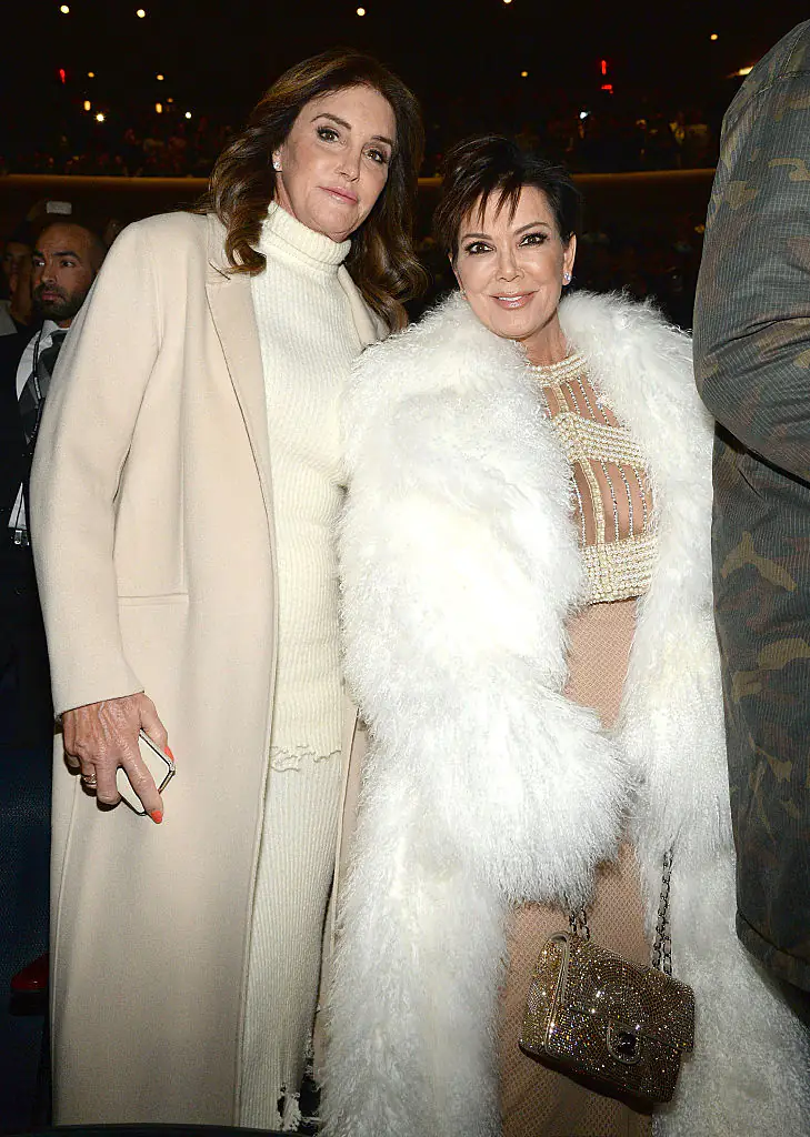 Caitlyn and Kris Jenner