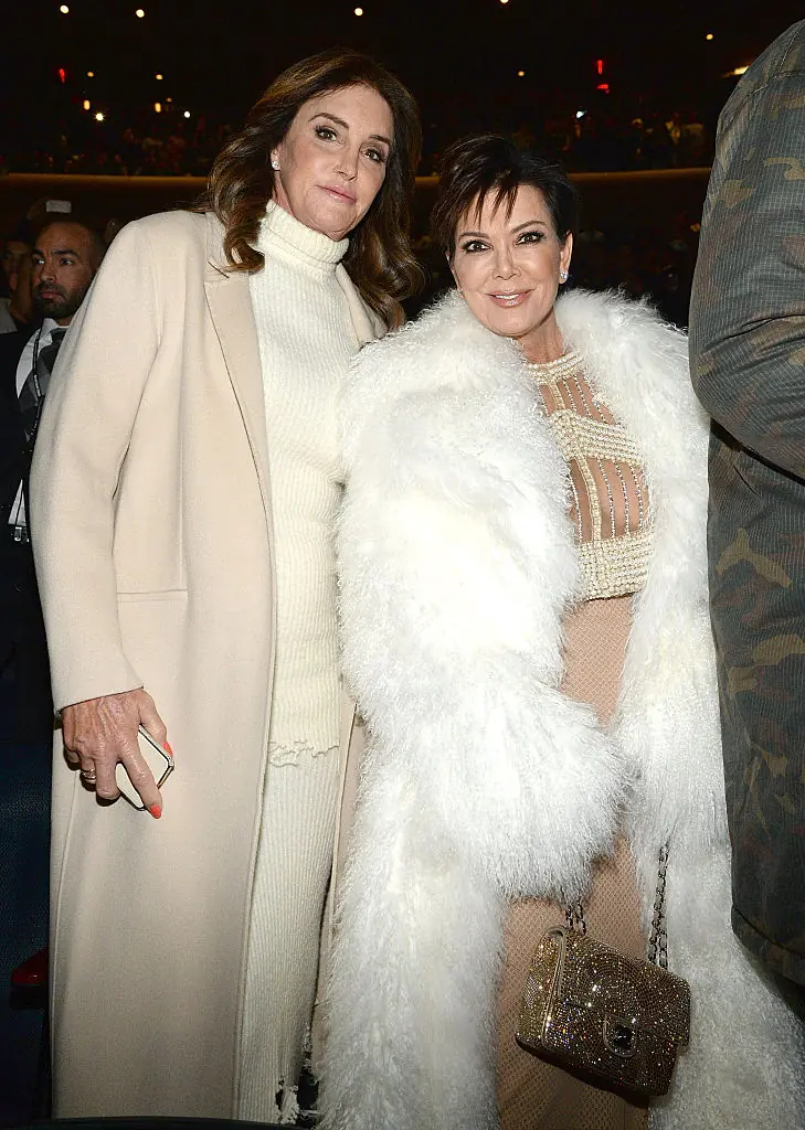 Caitlyn and Kris Jenner