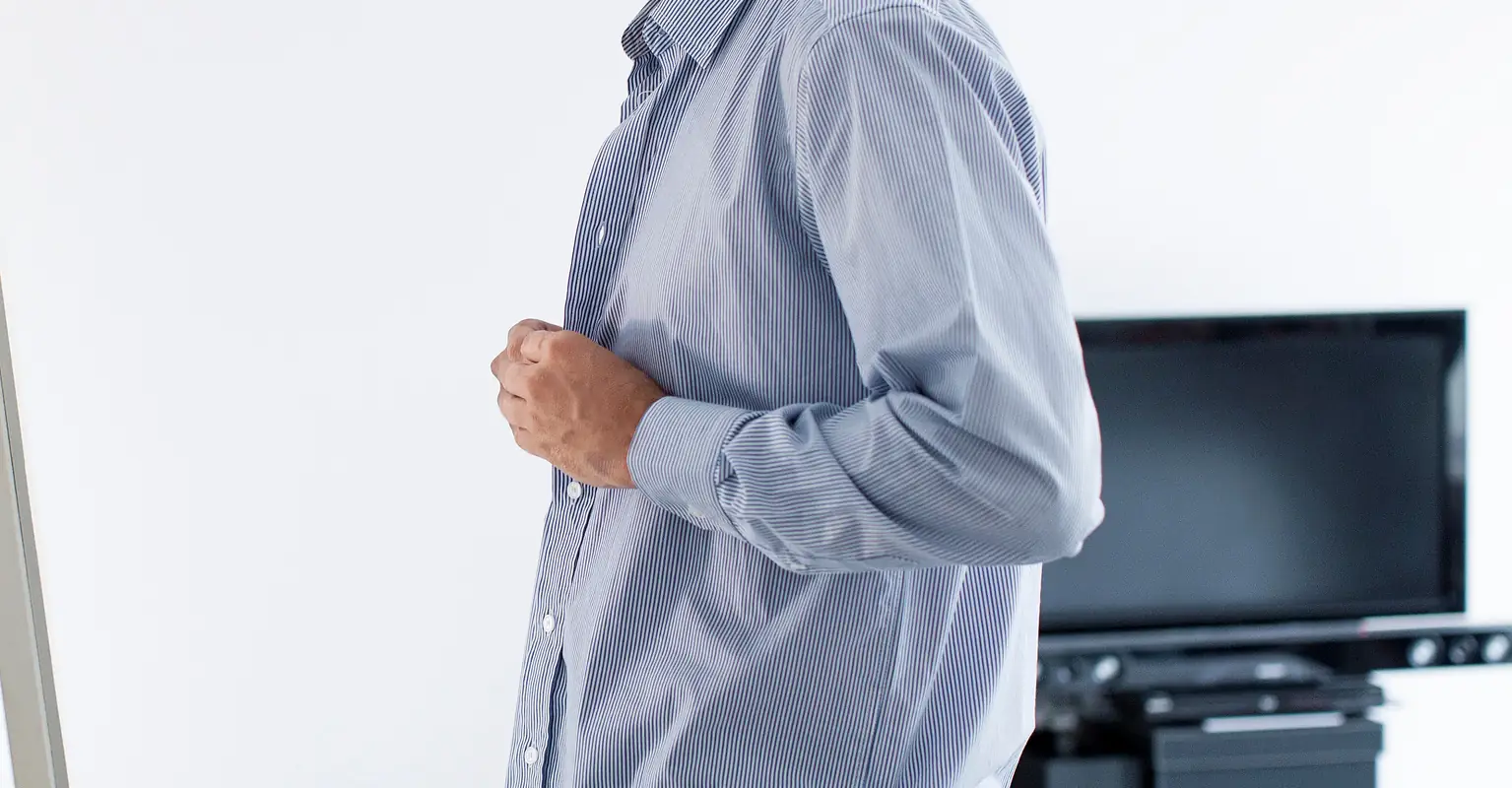 Bizarre reason why men and women's clothes button up on opposite sides