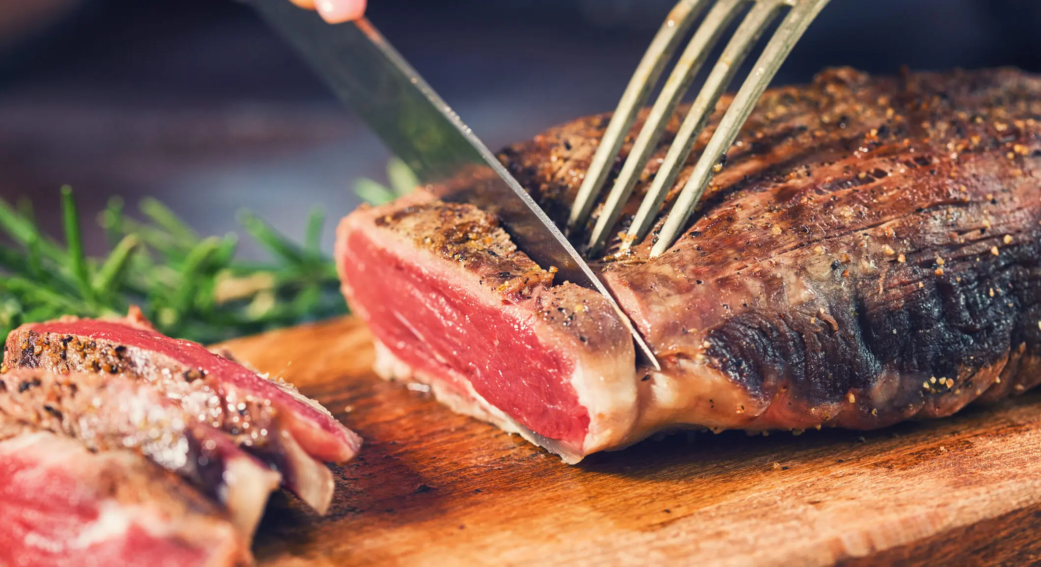 Mom sparks furious debate after feeding her 6-month-old baby a bloody steak