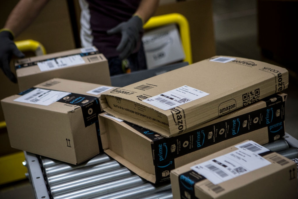 Amazon packages