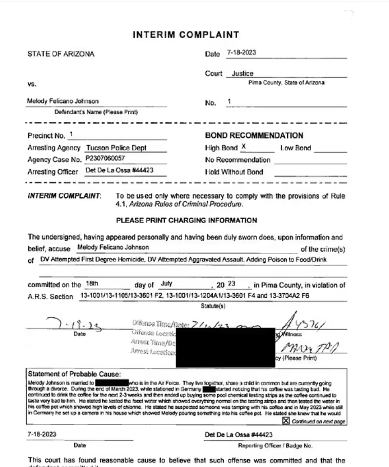 Police documents
