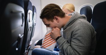Passenger left bewildered after spotting couple cozying up together on flight