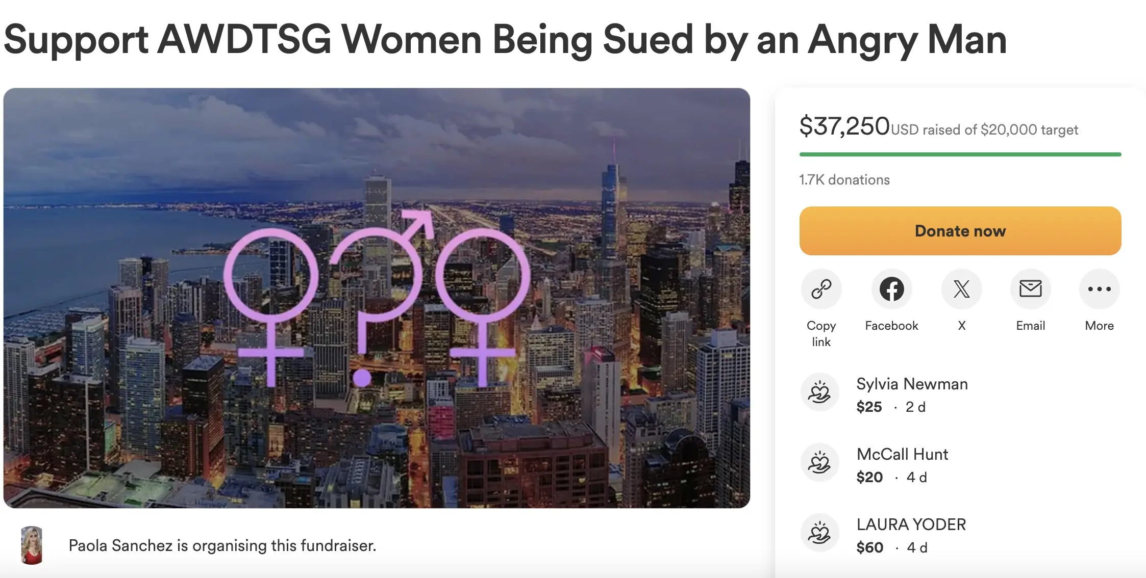 Single man starts GoFundMe to sue 50 women who 'fabricated' stories about what it was like to date him - Article Image 3