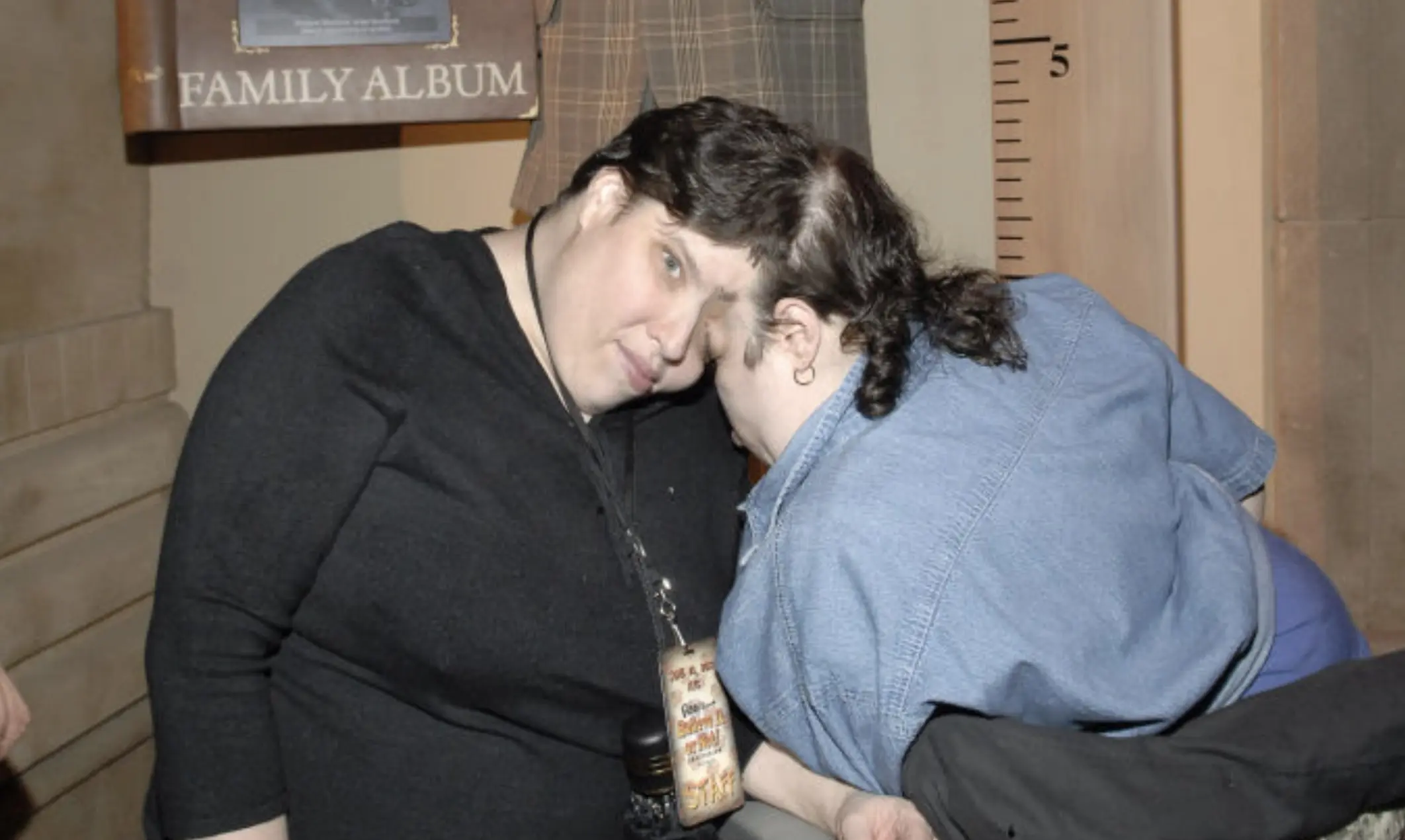 How one-half of the world's oldest conjoined twins came out as transgender prior to death at 62