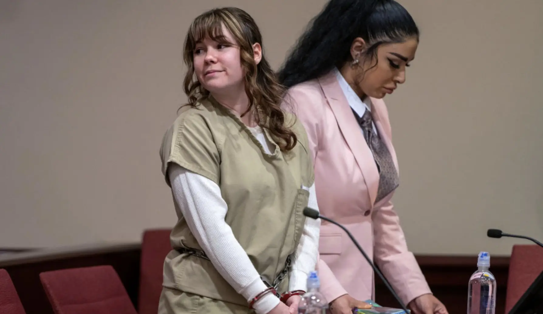 Rust armourer Hannah Gutierrez-Reed jailed over Halyna Hutchins' death