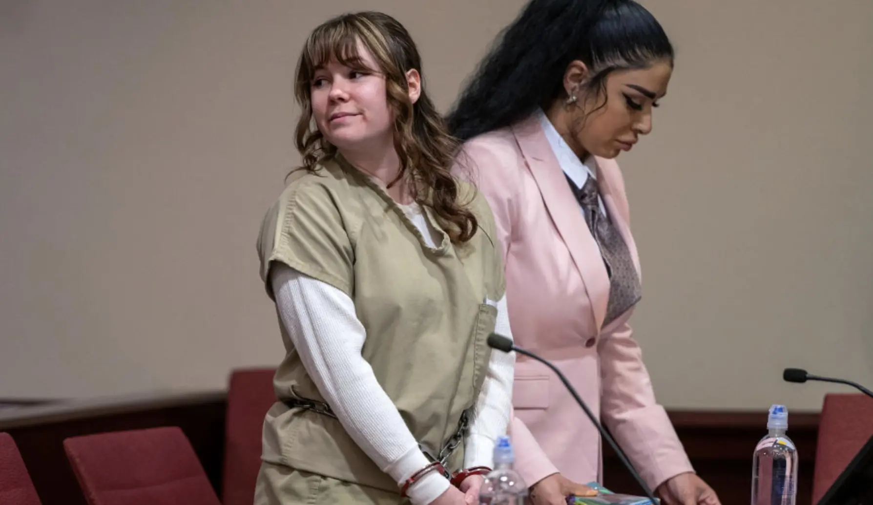 Rust armourer Hannah Gutierrez-Reed jailed over Halyna Hutchins' death