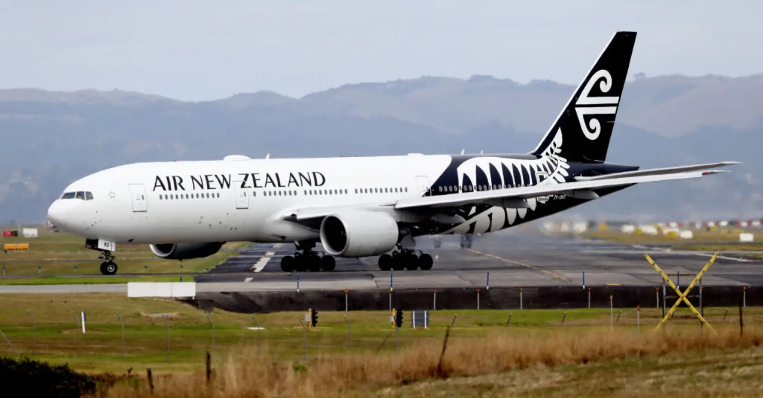 Man is forced to spend long-haul flight in agony after breaking his leg in freak accident minutes after take-off