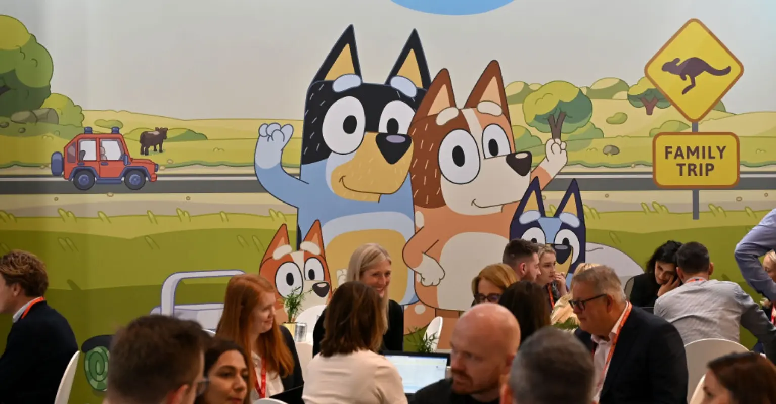 Kids' show 'Bluey' praised by viewers after introducing same-sex couple in season finale