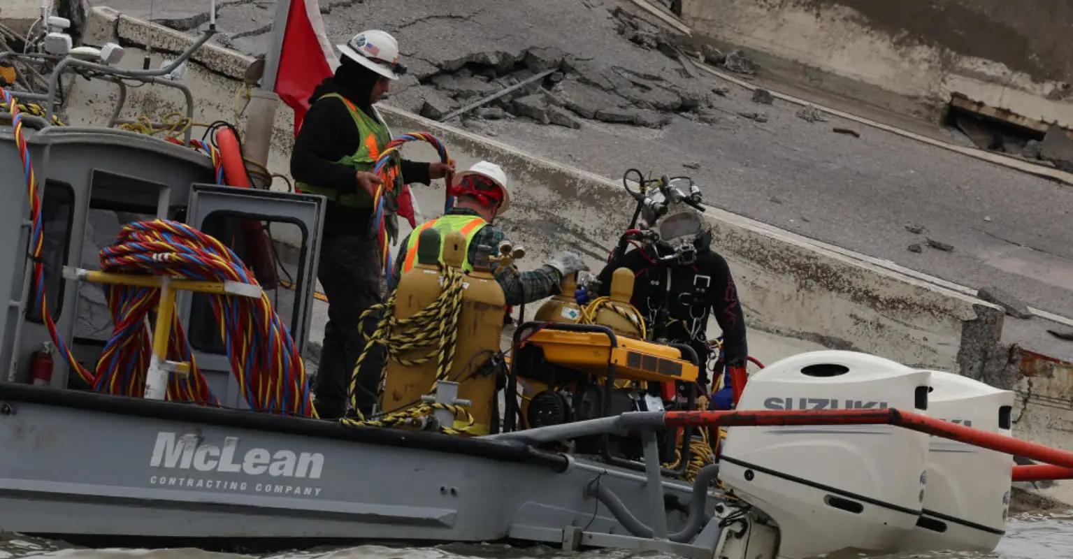Body of third Baltimore Bridge victim is found 10 days after collapse