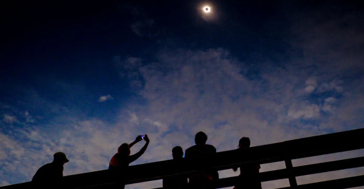 How to view this month's total solar eclipse