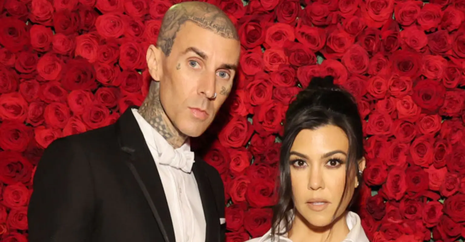 Travis Barker slammed for marking Kourtney Kardashian's birthday with 'nasty' photo of her using the toilet