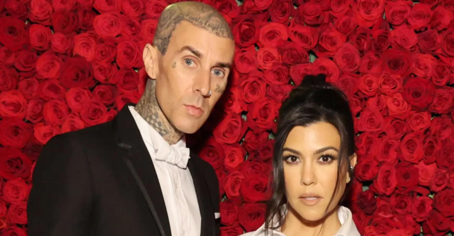 Travis Barker slammed for marking Kourtney Kardashian's birthday with 'nasty' photo of her using the toilet