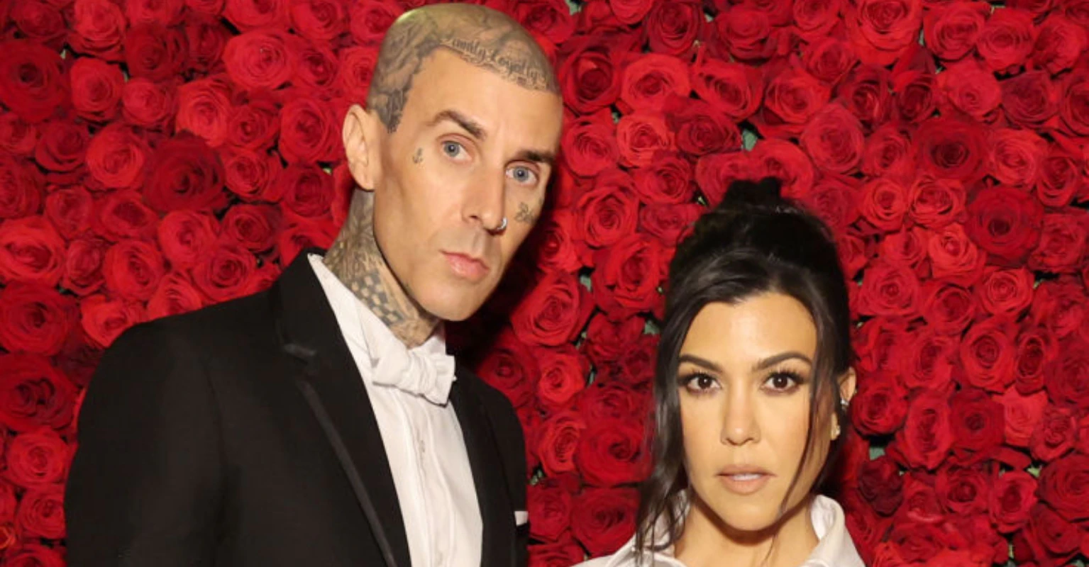 Travis Barker slammed for marking Kourtney Kardashian's birthday with 'nasty' photo of her using the toilet