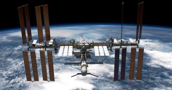 Florida man's son is almost hit by 'space junk' that came crashing through their home
