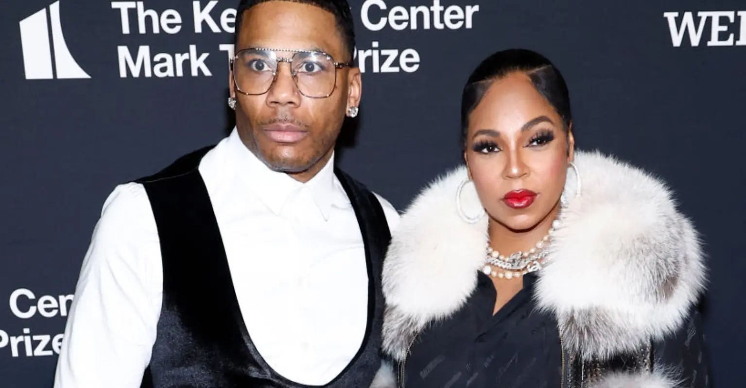 Ashanti and Nelly are expecting their first child together