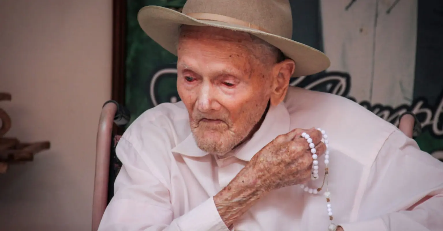 The world's oldest man dies just two months before his birthday